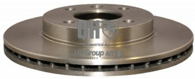 JP GROUP 4363100409 -  Тормозной диск